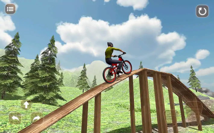 Скачать BMX rider: игра на велосипеде Взломанная [MOD Unlocked] APK на Андроид