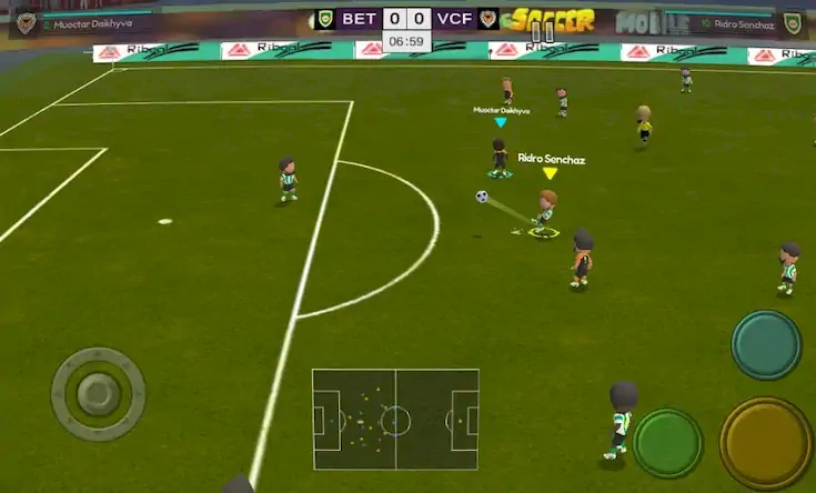 Скачать Super Arcade Soccer Mobile Взломанная [MOD Unlocked] APK на Андроид