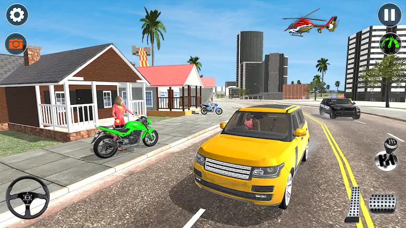 Скачать Indian Car Simulator: Car Game Взломанная [MOD Unlocked] APK на Андроид
