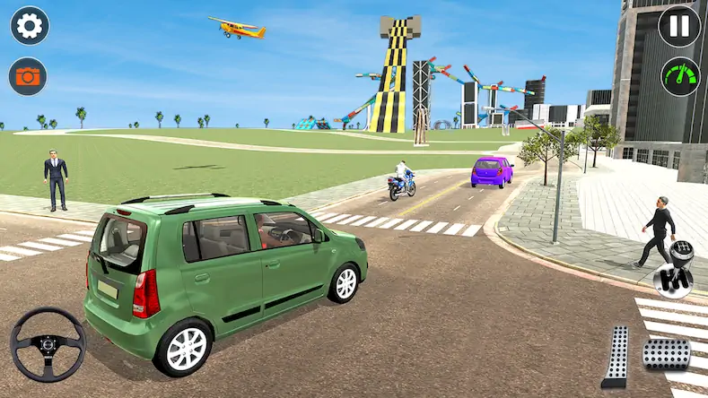 Скачать Indian Car Simulator: Car Game Взломанная [MOD Unlocked] APK на Андроид
