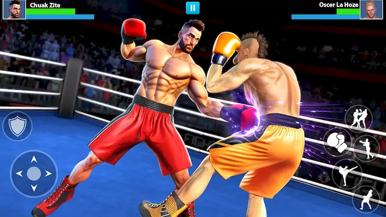 Скачать Punch Boxing Game: Ninja Fight Взломанная [MOD Unlocked] APK на Андроид