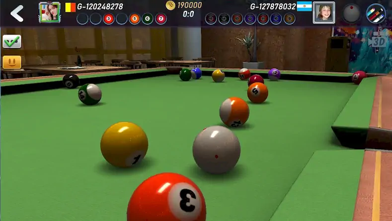 Скачать Real Pool 3D 2 Взломанная [MOD Всё открыто] APK на Андроид