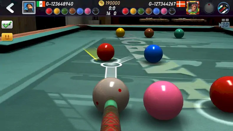 Скачать Real Pool 3D 2 Взломанная [MOD Всё открыто] APK на Андроид