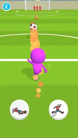 Скачать Soccer Runner Взломанная [MOD Бесконечные монеты] APK на Андроид