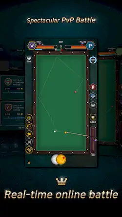 Скачать Real Billiards Battle - carom Взломанная [MOD Много монет] APK на Андроид