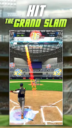 Скачать Baseball Play: Real-time PVP Взломанная [MOD Бесконечные монеты] APK на Андроид