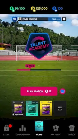 Скачать Live Penalty Clash Взломанная [MOD Бесконечные деньги] APK на Андроид