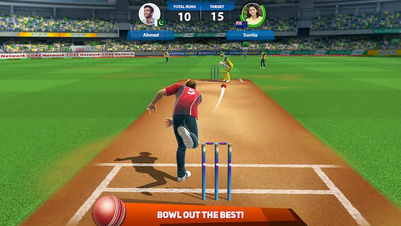 Скачать Cricket League Взломанная [MOD Много монет] APK на Андроид