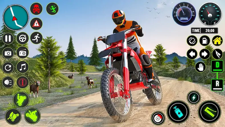 Скачать GT Bike Racing Game Moto Stunt Взломанная [MOD Бесконечные монеты] APK на Андроид