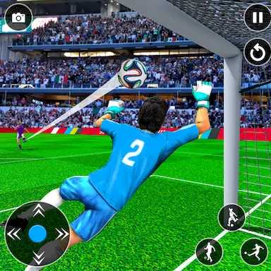 Скачать футбольный игры футбол 2022 Взломанная [MOD Много монет] APK на Андроид