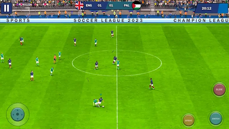 Скачать Soccer Games Football 2023 Взломанная [MOD Много денег] APK на Андроид