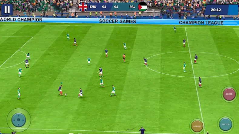 Скачать Soccer Games Football 2023 Взломанная [MOD Много денег] APK на Андроид