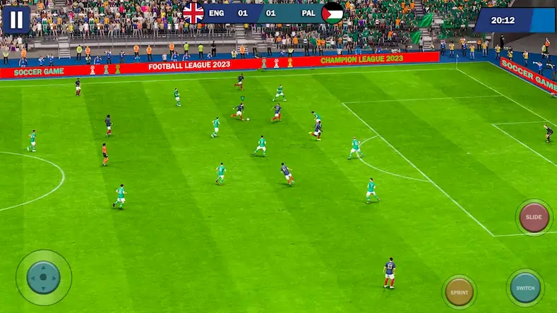 Скачать Soccer Games Football 2023 Взломанная [MOD Много денег] APK на Андроид