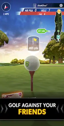 Скачать PGA TOUR Golf Shootout Взломанная [MOD Всё открыто] APK на Андроид