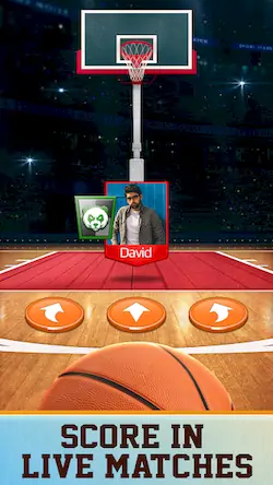 Скачать Basketball Rivals: Online Game Взломанная [MOD Много денег] APK на Андроид