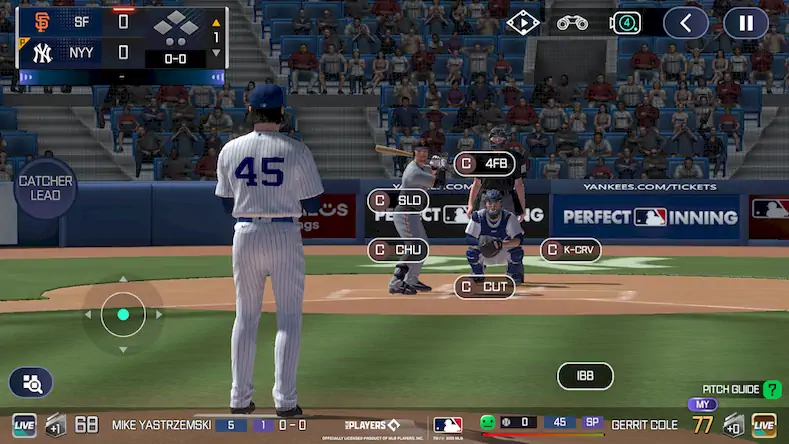 Скачать MLB Perfect Inning 23 Взломанная [MOD Бесконечные деньги] APK на Андроид