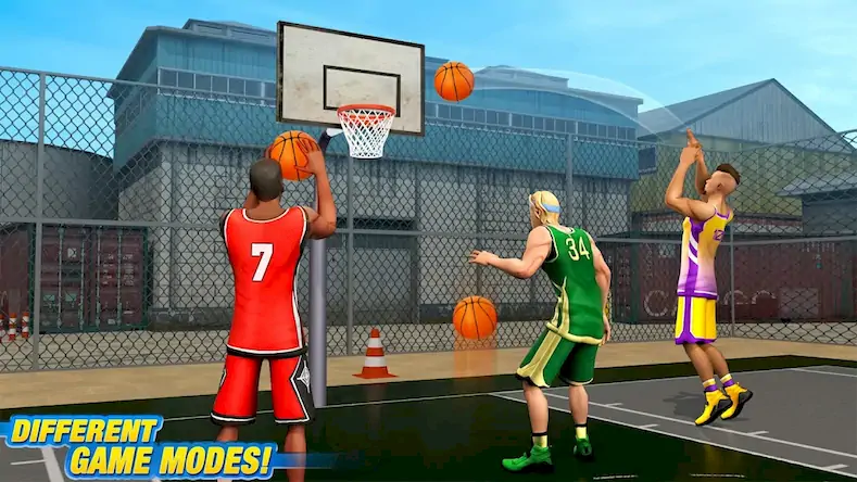 Скачать Basketball Games: Dunk Hit Взломанная [MOD Unlocked] APK на Андроид