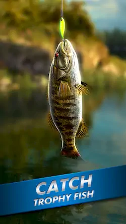 Скачать Ultimate Fishing! Fish Game Взломанная [MOD Много монет] APK на Андроид
