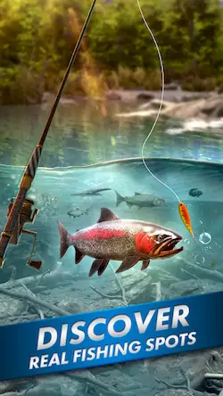 Скачать Ultimate Fishing! Fish Game Взломанная [MOD Много монет] APK на Андроид