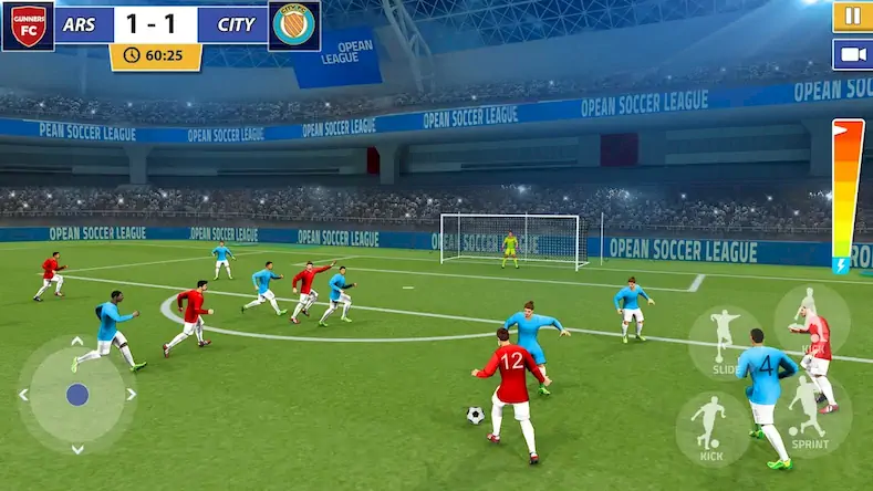 Скачать Soccer Star: Dream Soccer Game Взломанная [MOD Unlocked] APK на Андроид