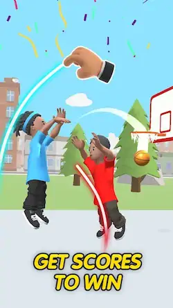 Скачать Draw Basket 3D Взломанная [MOD Unlocked] APK на Андроид