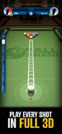 Скачать 8 Ball Smash: Real 3D Pool Взломанная [MOD Unlocked] APK на Андроид