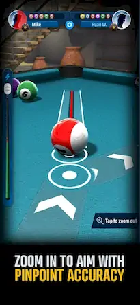 Скачать 8 Ball Smash: Real 3D Pool Взломанная [MOD Unlocked] APK на Андроид