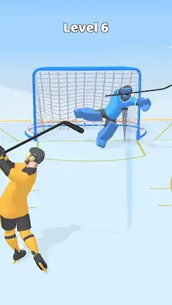 Скачать хоккей буллиты вратарь игра Взломанная [MOD Много монет] APK на Андроид