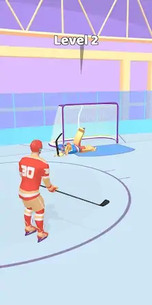 Скачать хоккей буллиты вратарь игра Взломанная [MOD Много монет] APK на Андроид