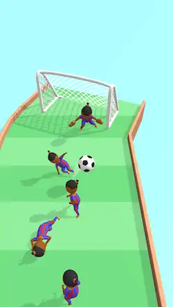 Скачать Soccer Dash Взломанная [MOD Много монет] APK на Андроид