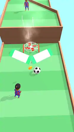 Скачать Soccer Dash Взломанная [MOD Много монет] APK на Андроид