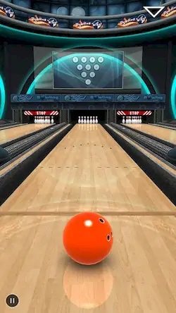 Скачать Bowling Game 3D Взломанная [MOD Unlocked] APK на Андроид