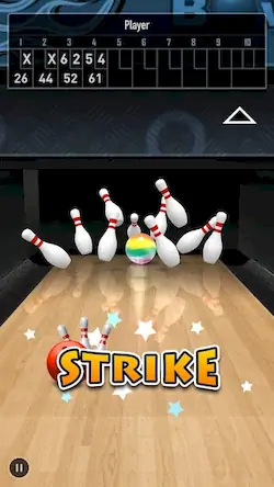 Скачать Bowling Game 3D Взломанная [MOD Unlocked] APK на Андроид