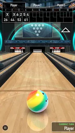 Скачать Bowling Game 3D Взломанная [MOD Unlocked] APK на Андроид