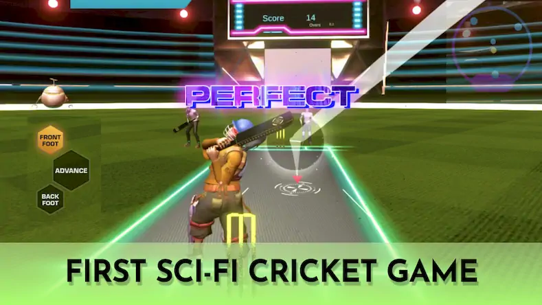 Скачать Cricket Fly - Sports Game Взломанная [MOD Много денег] APK на Андроид