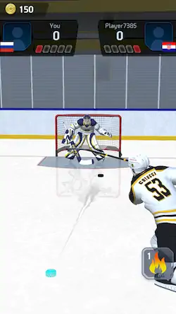 Скачать Hockey Game Stars 3D Взломанная [MOD Много монет] APK на Андроид