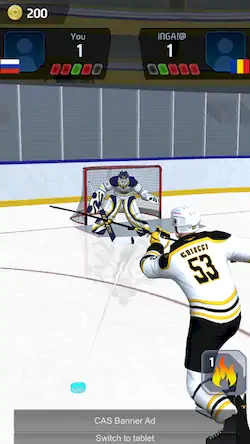 Скачать Hockey Game Stars 3D Взломанная [MOD Много монет] APK на Андроид