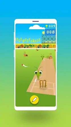 Скачать Cric Game - Doodle Cricket Взломанная [MOD Бесконечные деньги] APK на Андроид