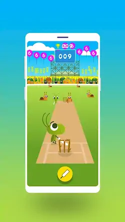 Скачать Cric Game - Doodle Cricket Взломанная [MOD Бесконечные деньги] APK на Андроид