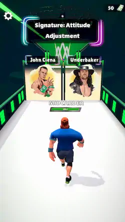 Скачать Wrestling Trivia Run Взломанная [MOD Много монет] APK на Андроид