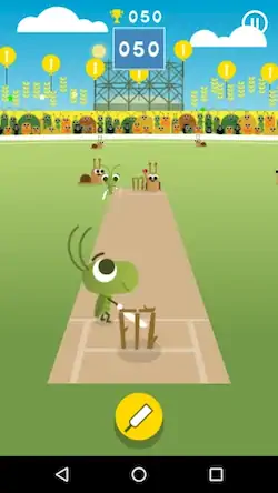 Скачать Doodle Cricket - Cricket Game Взломанная [MOD Бесконечные монеты] APK на Андроид
