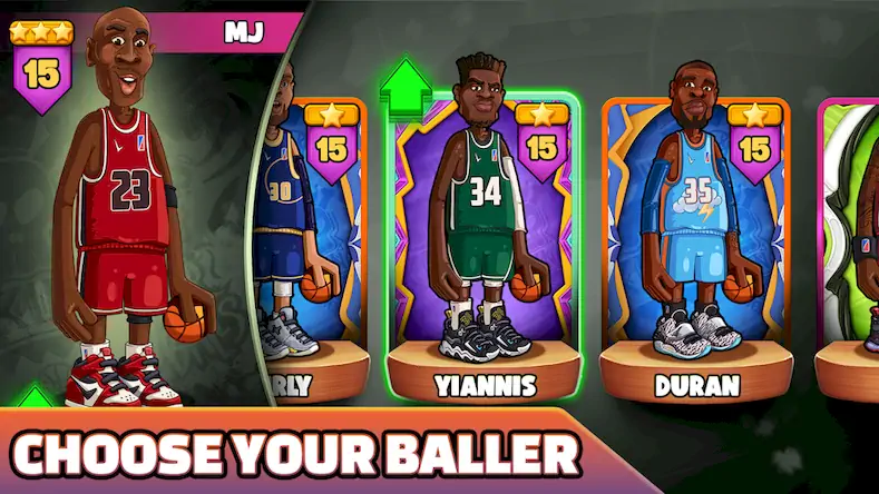 Скачать Your Balls: Basketball Game Взломанная [MOD Бесконечные деньги] APK на Андроид