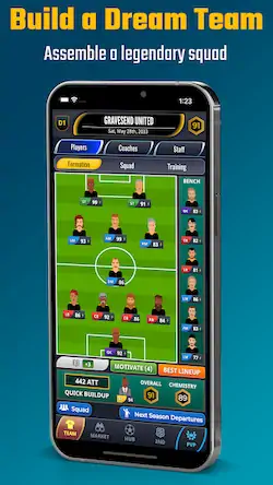 Скачать Ultimate Club Football Manager Взломанная [MOD Бесконечные деньги] APK на Андроид