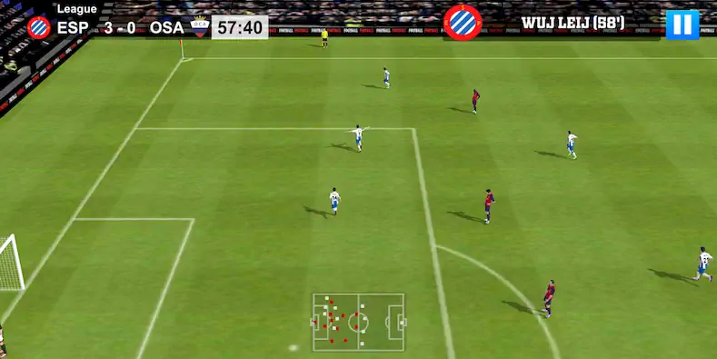 Скачать World League Soccer 2023 Взломанная [MOD Много денег] APK на Андроид