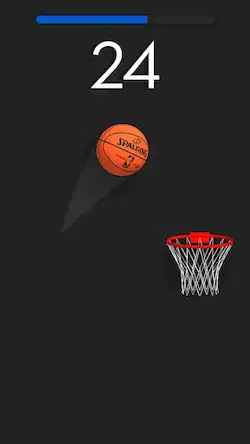 Скачать Dunk Stroke - 3D-баскетбольная Взломанная [MOD Бесконечные монеты] APK на Андроид