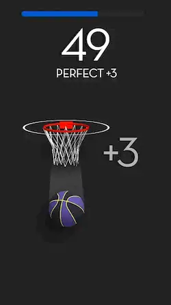 Скачать Dunk Stroke - 3D-баскетбольная Взломанная [MOD Бесконечные монеты] APK на Андроид