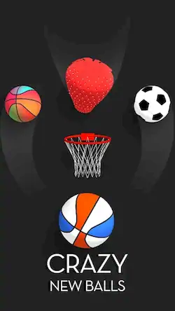 Скачать Dunk Stroke - 3D-баскетбольная Взломанная [MOD Бесконечные монеты] APK на Андроид