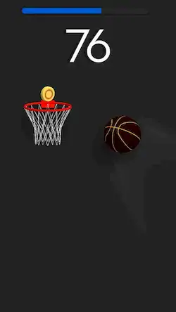 Скачать Dunk Stroke - 3D-баскетбольная Взломанная [MOD Бесконечные монеты] APK на Андроид