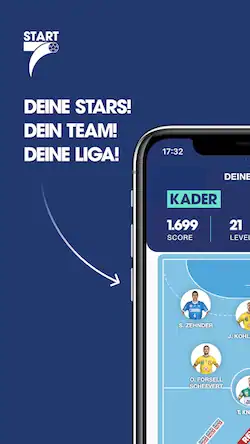 Скачать START7 - Der Handball Manager Взломанная [MOD Бесконечные монеты] APK на Андроид