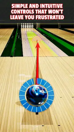 Скачать Bowling Unleashed Взломанная [MOD Всё открыто] APK на Андроид